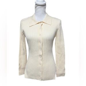 Pixie Market Chiara Knit Bustier Top